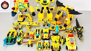 Yellow Color Transformers Bumblebee 30 Vehicles Robot Car Toys Rescue Bots Dinobots