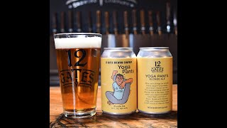 12 Gates Brewing Co | Yoga Pants Blonde Ale