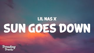 Lil Nas X - SUN GOES DOWN (Lyrics)  | 1 Hour Popular Music 2023