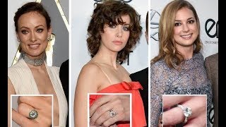 Most Stunning Celebrity Marquise Cut Engagement Rings