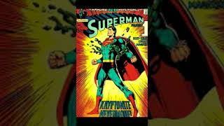 SuperMan | Curiosidades | primeiro herói? | já comeu uma kryptonita| #shorts #geekbr #nerd #dcbrasil