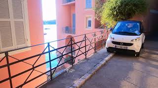 【4K】- Walking around the village of Villefranche-sur-Mer (French Riviera) - 🇫🇷