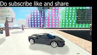 Car Delarship tycon  (Roblox ) Gameplay with my Sister Sabira