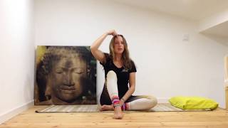 YIN YOGA ~ Lazy hamstring