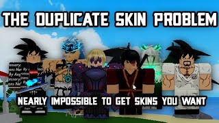 The Duplicate Skins Problem | Anime Battle Arena