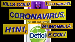 DETTOL KILLS CORONAVIRUS 🙀