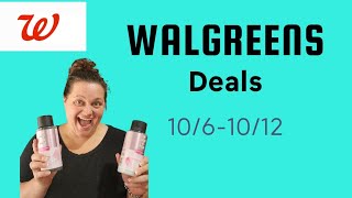 Walgreens Deals This Week - 10/6-10/12 ~ Learn to Coupon & Use Rewards!