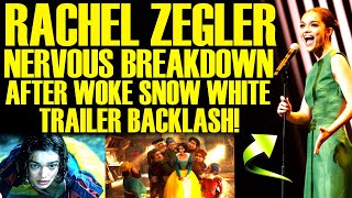 RACHEL ZEGLER FURIOUS REACTION AFTER WOKE SNOW WHITE TRAILER BACKLASH AS DISNEY DISASTER GETS WORSE!