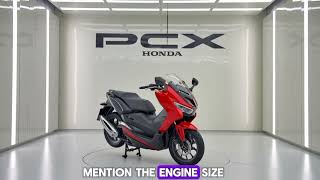 Honda PCX 125: The Urban Commuter's Dream