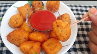 Garlic Potato Bites || Crispy Potato Snacks || Instant Snacks || आलू का क्रिस्पी नाशता ||