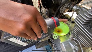 How to Change Your bike engine Oil Malayalam (COMPLETE Guide)