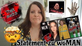 Mein Statement zu "woMEN" / Selbstbestimmungsgesetz