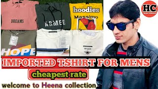 Imported Tshirt For Mens, Imp Hoodies, | Heena Collection