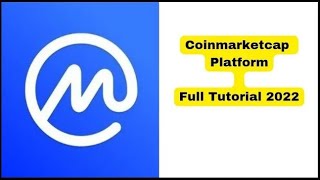 Coinmarketcap Tutorial 2022 | How To Use Coinmarketcap Price Tracking Website