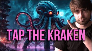 TAP THE KRAKEN - НОВАЯ ТАПАЛКА БОТ В ТЕЛЕГРАМЕ