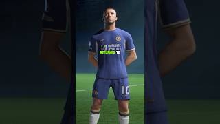 I Returned Eden Hazard In Chelsea #fc24