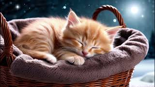 'Ad-free' lullaby with cute creamy orange kitten