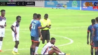 Video: Watch extended highlights of Hearts of Oak 0-0 draw with Nations FC in Abrankese (GPL MD 4)