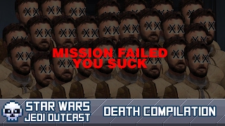 Star Wars Jedi Outcast - Death Compilation