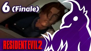 Resident Evil 2 (Leon B) [FINALE] - #6 | Kiribbean Plays