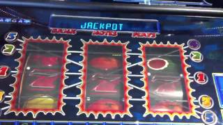 Maygay Hot Shot Fruit Machine Jackpot