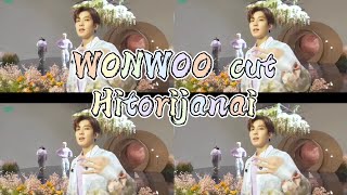 SVT Hitorijanai Behind ~ Wonwoo cut ♡