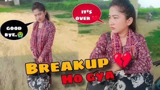 Breakup ho gaya 💔 || Last vlog with her 🥺