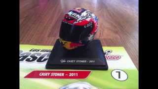 (7) 1/5 Stoner 2011, MotoGP Helmet.