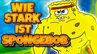 Wie Stark Ist Spongebob (100x Stärker Als Goku)