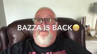 Camp Bazza is back