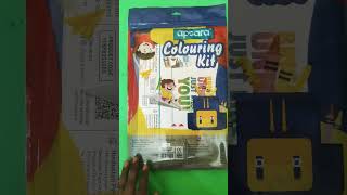 colouring kit Apsara #shorts  #apsara