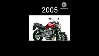 The Evolution of Yamaha bike (1955~2022)#shorts #viral #viral short