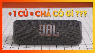 JBL Flip 6 = JBL FLIP 5 + gần 1 triệu nhưng CHẢ CÓ GÌ HOT??