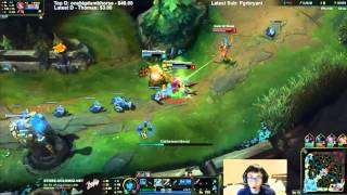 Doublelift kalista plays