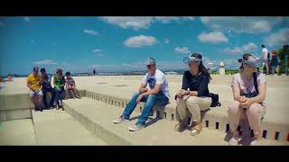 Virtual Reality of Zadar's history