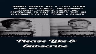 Inside The Mind Of JEFFREY DAHMER- MONSTER: 7 Bone-Chilling Facts About Jeffrey Dahmer😳😲