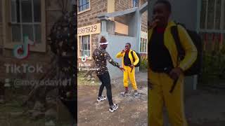 moyadavid1 surprises a sick student at the gate with her mum who she had not seen for 4 years