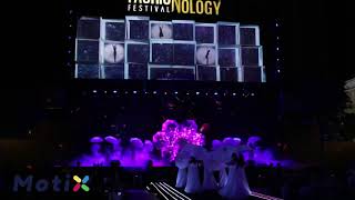 Dancing in the Rain - Fashionology 2017 - 3D Mapping