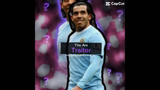 Tevez traitor edit #football