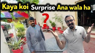 kia Gabar waki koi surprise deny wala ha