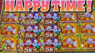 ★SLOT BONUS ! BIG BONUSES !! HAPPY TIMES !★5 SLOTS BEATIFUL BONUSES & 2 BIG LINES HIT !☆栗スロ