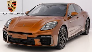 2024 Porsche Panamera Debut | Debuts with More Tech and Up to 670 HP