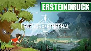 Schöne Grafik aber tot langweilig - Legends of Ethernal - Ersteindruck - Gameplay DEUTSCH