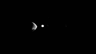 Occultation of Jupiter and the Galilean moons by Deimos