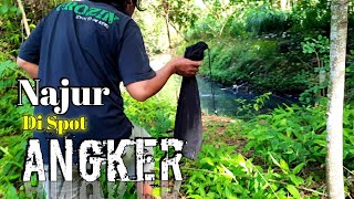 MANCING NAJUR DI SPOT ANGKER Bikin Penasaran