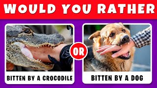 Would You Rather...? Hardest Choices Ever! 😱EXTREME Edition⚠️