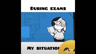 funny videos || during math exam 😂 #short