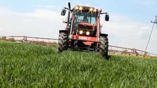 Oprysk pszenicy 2015 |HD| Massey Ferguson 5425 + Pilmet 815 LUX