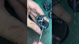 Speed paint dark angels  !!! #wargame #warhammer #boardgame #warhammer40k #spacemarine ￼