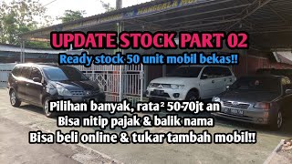 Selasa, 24 oktober 2023 | Update stock gudang depan Manggala Motor